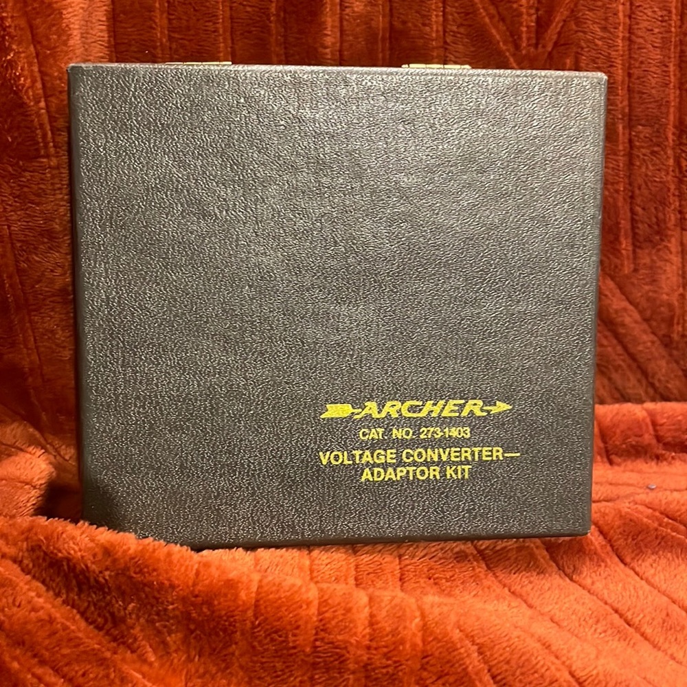 Archer voltage converter adaptor kit